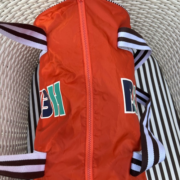 Henri Bendel Limited Edition Centennial Stripe Duffle Bag - Picture 9 of 10